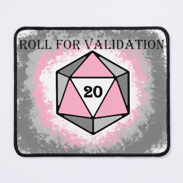 Item preview, Roll For Validation: Demigirl designed and sold by Izayo-Darke1.