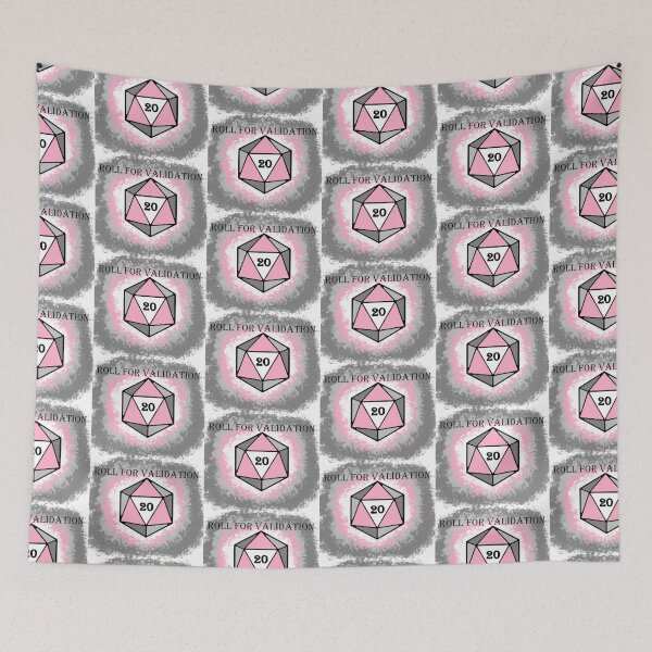 Item preview, Roll For Validation: Demigirl designed and sold by Izayo-Darke1.