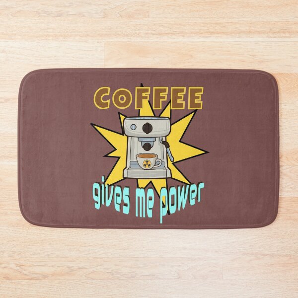 Item preview, Coffee Give Me Power designed and sold by GrumpyFella.