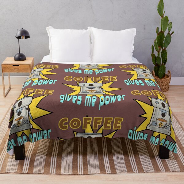 Item preview, Coffee Give Me Power designed and sold by GrumpyFella.