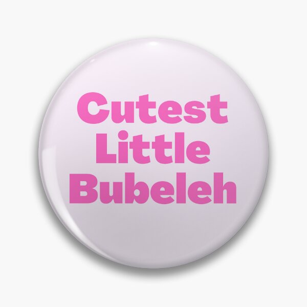Item preview, Cutest Little Bubeleh pink designed and sold by NJGDesigns.