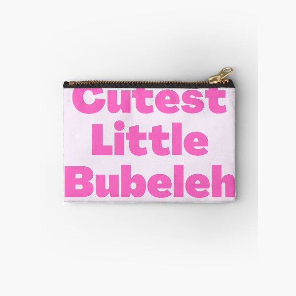 Item preview, Cutest Little Bubeleh pink designed and sold by NJGDesigns.