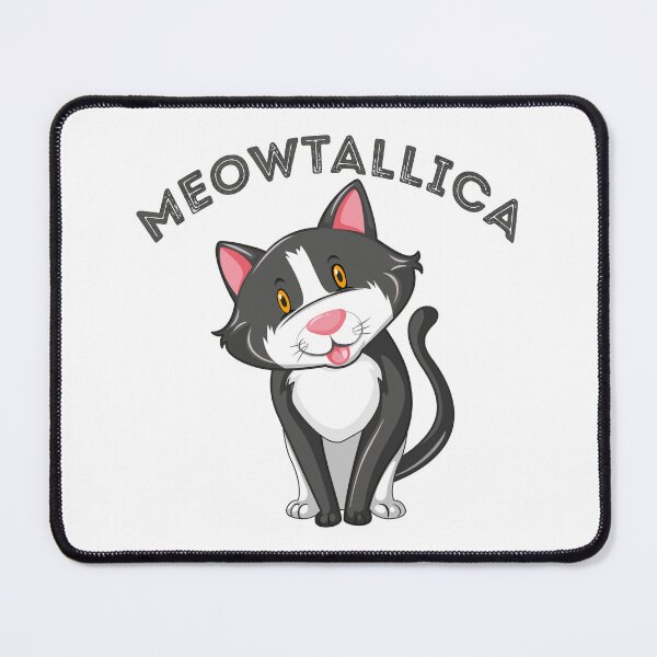 Item preview, Meowtallica,gift,Cat lovers,funny designed and sold by TFLprod.