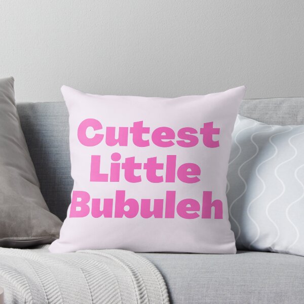 Item preview, Yiddish Cutest Little Bubuleh pink designed and sold by NJGDesigns.
