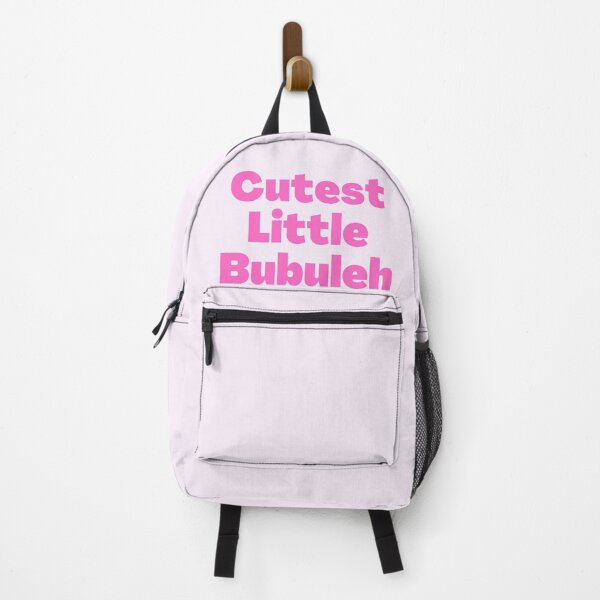 Item preview, Yiddish Cutest Little Bubuleh pink designed and sold by NJGDesigns.