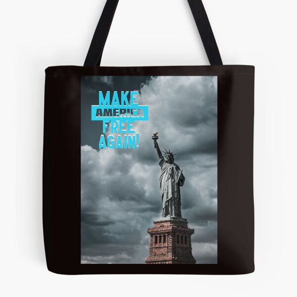Item preview, Make America Free Again! designed and sold by Radicomics.