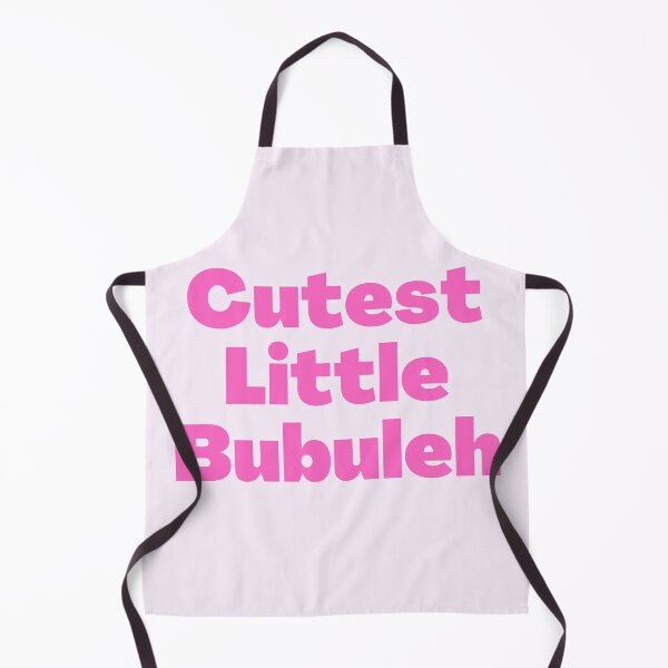 Item preview, Yiddish Cutest Little Bubuleh pink designed and sold by NJGDesigns.