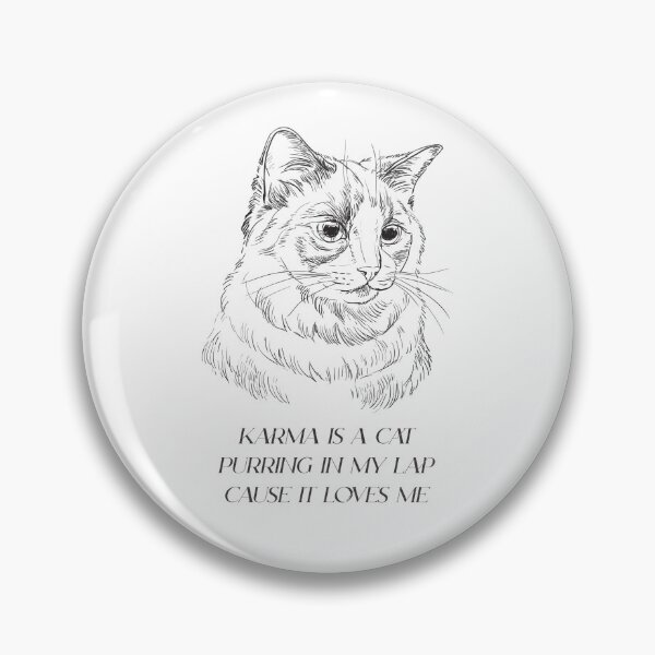Item preview, karma is a cat designed and sold by rynbower.