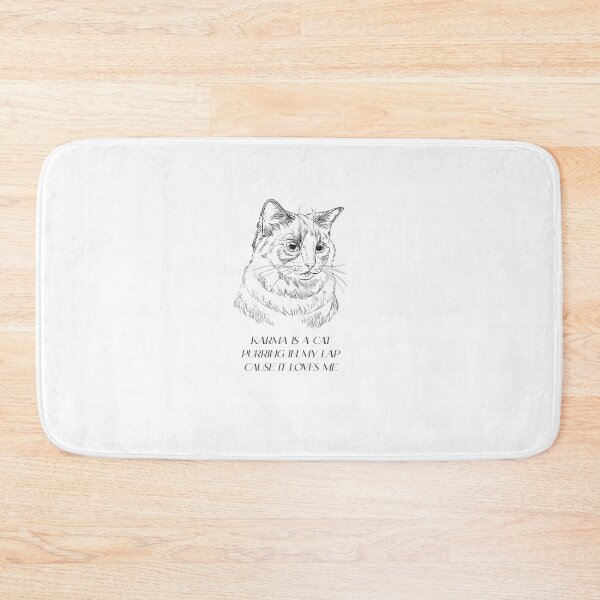 Item preview, karma is a cat designed and sold by rynbower.