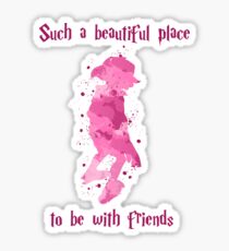 Such a beautiful place - Dobby Sticker