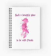 Such a beautiful place - Dobby Spiral Notebook