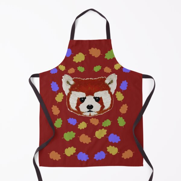 Item preview, Kawaii leaves red panda designed and sold by glowvim.