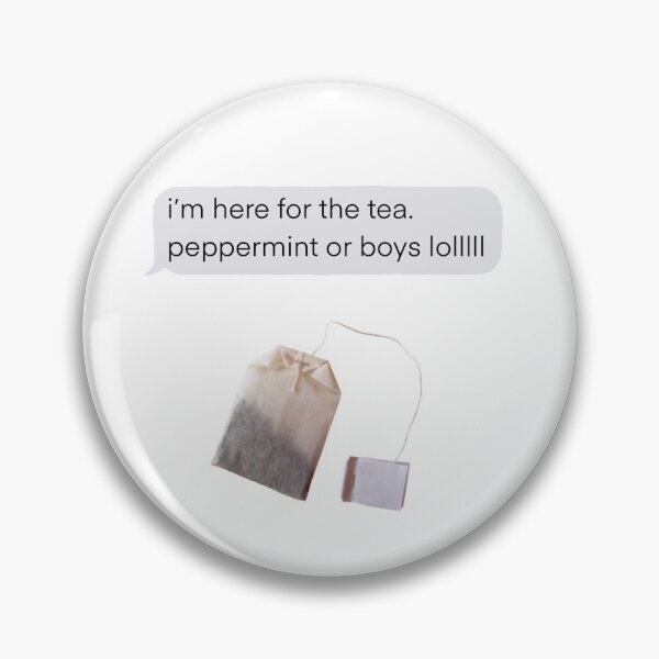 Item preview, i'm here for the tea designed and sold by blisschai.