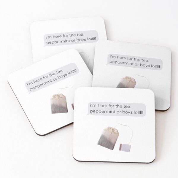 Item preview, i'm here for the tea designed and sold by blisschai.