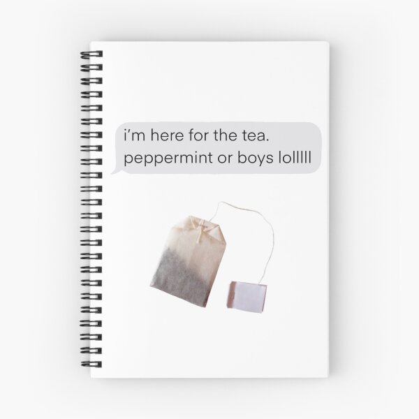 Item preview, i'm here for the tea designed and sold by blisschai.