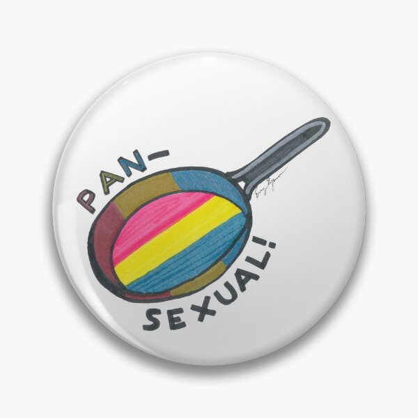 Item preview, Pansexual Pun designed and sold by dragonwriterart.