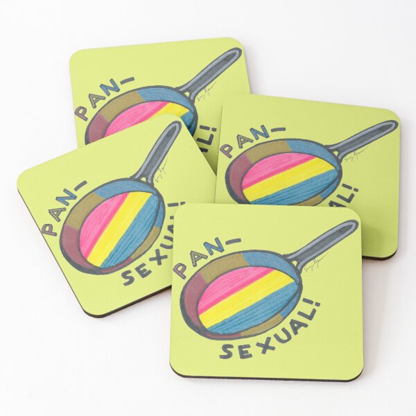 Item preview, Pansexual Pun designed and sold by dragonwriterart.