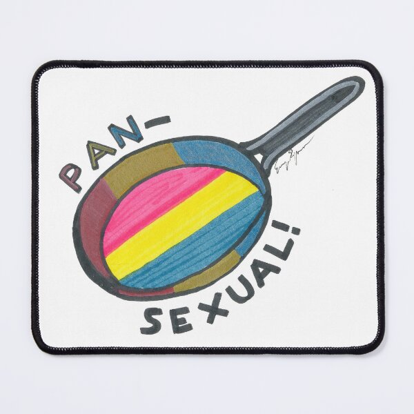 Item preview, Pansexual Pun designed and sold by dragonwriterart.