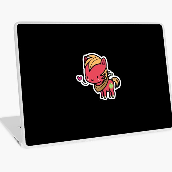 Big Mac chibi Laptop Skin