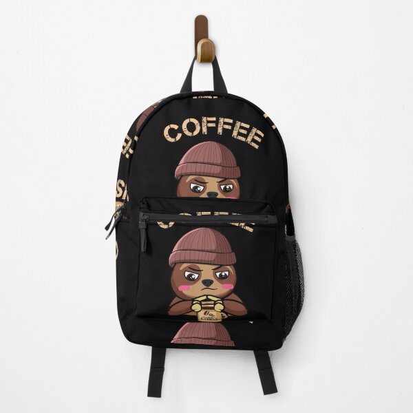 Item preview, Funny coffee heist sloth graphic designed and sold by TipTopTapo.