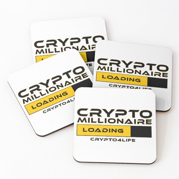 Item preview, Crypto Millionaire Loading designed and sold by Crypto4LifeInc.