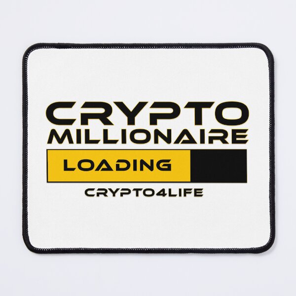 Item preview, Crypto Millionaire Loading designed and sold by Crypto4LifeInc.