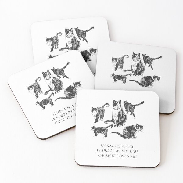 Item preview, karma is a cat designed and sold by rynbower.