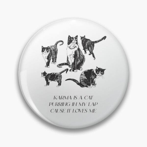 Item preview, karma is a cat designed and sold by rynbower.