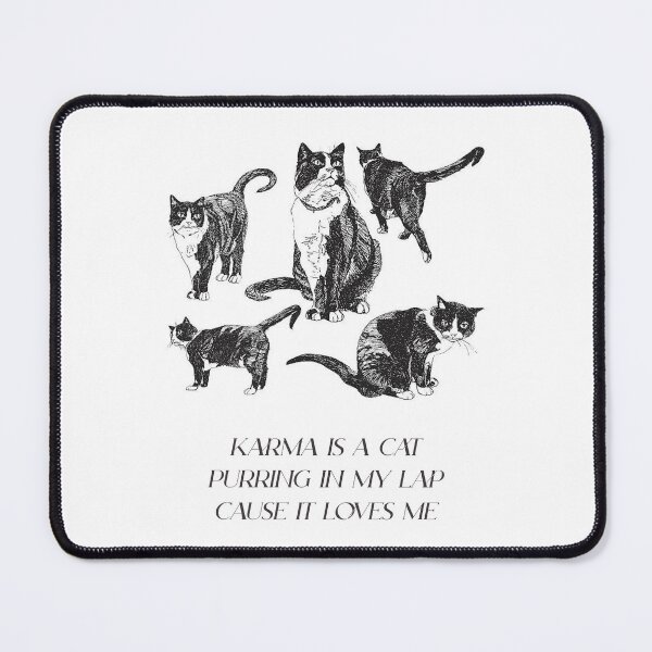Item preview, karma is a cat designed and sold by rynbower.