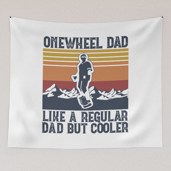 Item preview, Onewheel dad funny gift for onewheel lovers - onewheel rider  designed and sold by QUEEN-WIVER.