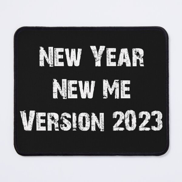 Item preview, New Year New Me 2023 designed and sold by mikired.