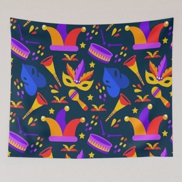 Item preview, carnival harlequin designed and sold by Teixeira224.