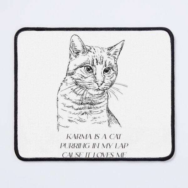 Item preview, karma is a cat designed and sold by rynbower.