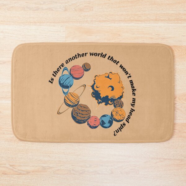 Item preview, Is there another world, that won't make my head spin? designed and sold by SeekingMeaning.