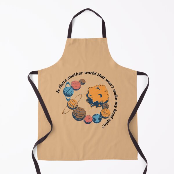 Item preview, Is there another world, that won't make my head spin? designed and sold by SeekingMeaning.