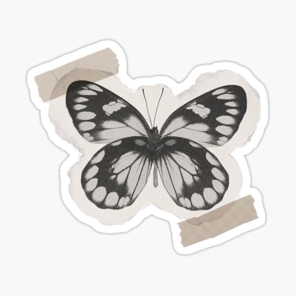 12 Pack: Butterfly Stickers by Recollections™