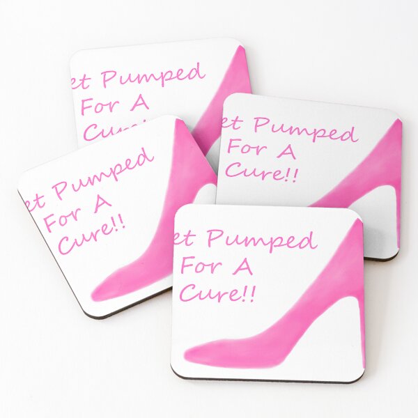 Item preview, Get Pumped for a Cure designed and sold by MonkeyBen.