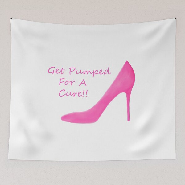 Item preview, Get Pumped for a Cure designed and sold by MonkeyBen.