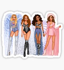 Glory Days Angels Sticker