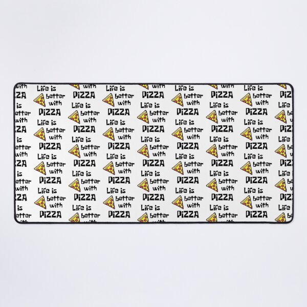 Item preview, Life Is Better With Pizza designed and sold by LookUpCreations.