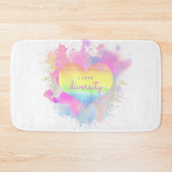 Item preview, amo la diversidad designed and sold by DzineVine.