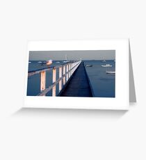 SORRENTO, VICTORIA, AUSTRALIA Greeting Card