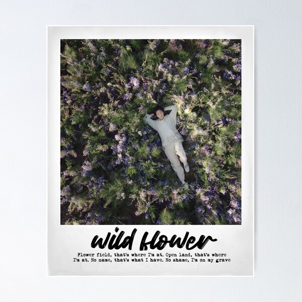 Aperçu de l'œuvre rm - wild flower créée et vendue par mymikrokosmos.