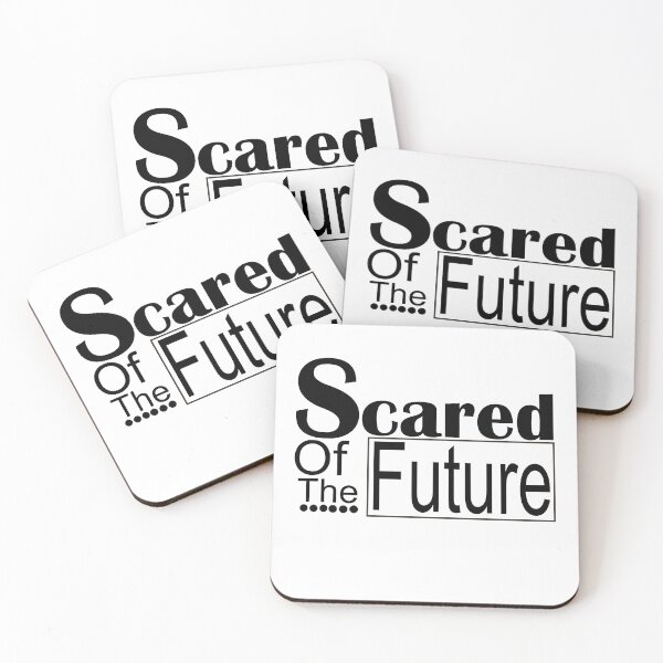 Item preview, Scared Of The Future , Be Scared And Do It Anyway designed and sold by LilaDiams.