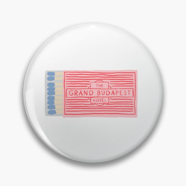 Item preview, The Grand Budapest Hotel Matchbox designed and sold by matildabaily.