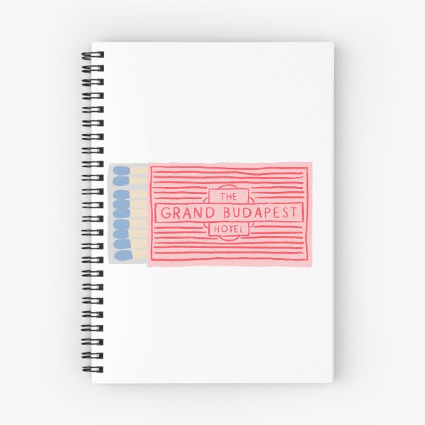 Item preview, The Grand Budapest Hotel Matchbox designed and sold by matildabaily.