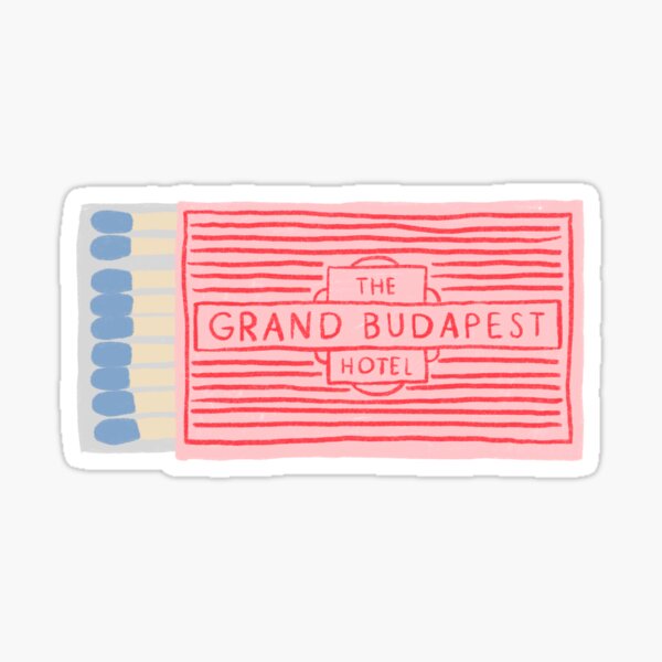 Item preview, The Grand Budapest Hotel Matchbox designed and sold by matildabaily.