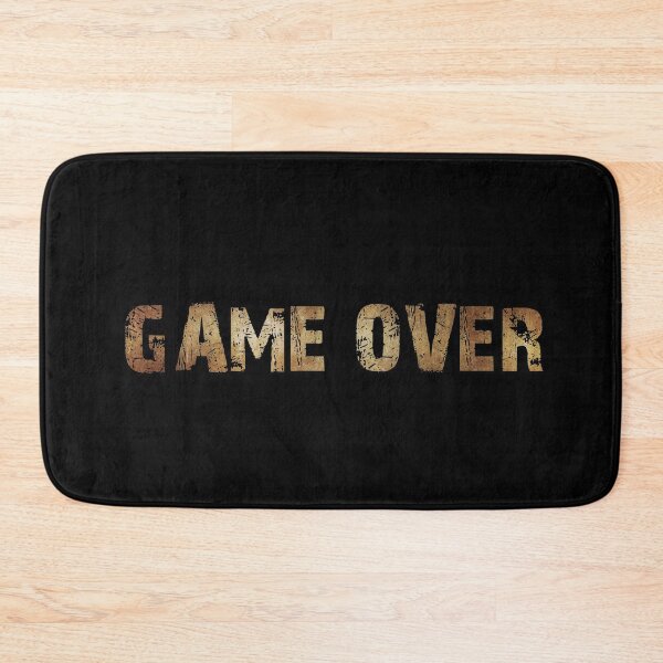 Item preview, Game over designed and sold by M3PicsStudio.
