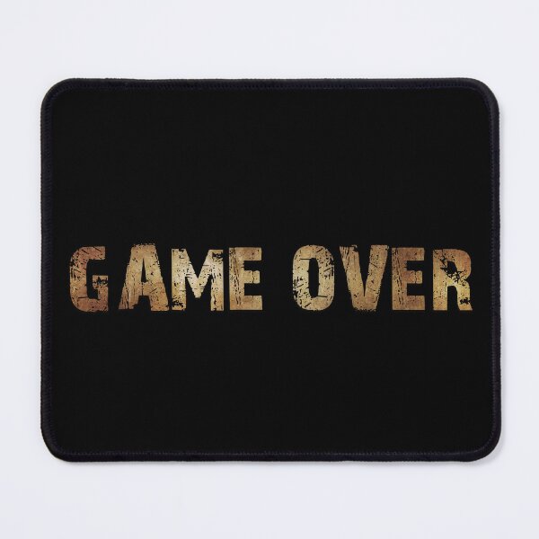 Item preview, Game over designed and sold by M3PicsStudio.