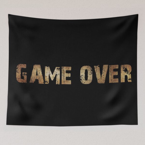 Item preview, Game over designed and sold by M3PicsStudio.